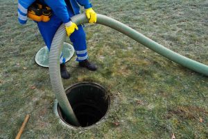 Entretien et nettoyage de fosse septique toutes eaux